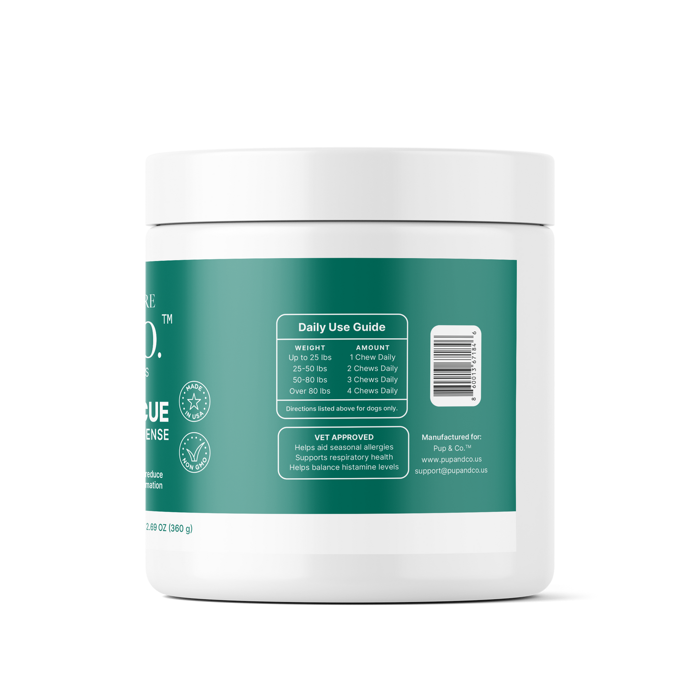Allergy Rescue Soft Chew
