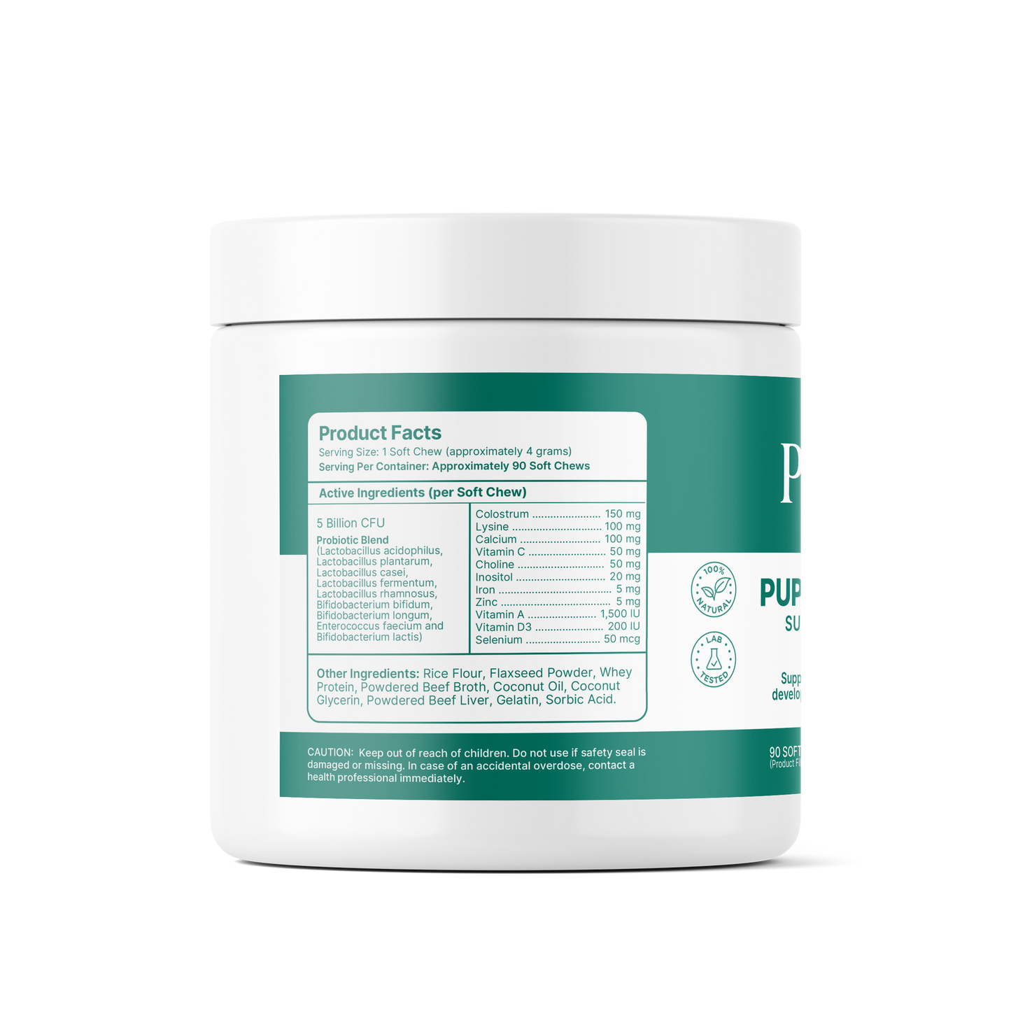Puppy Multivitamin Soft Chew