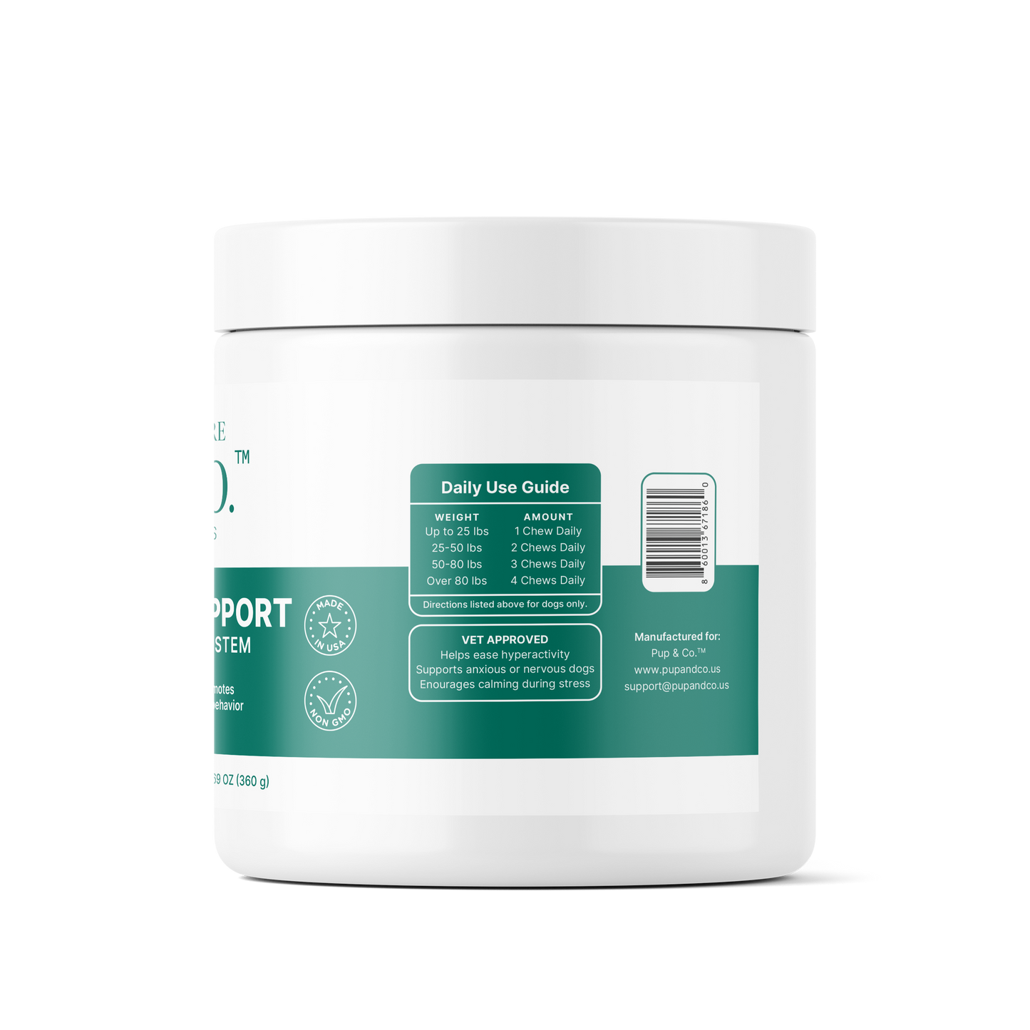 Calming Aid Support Soft Chew