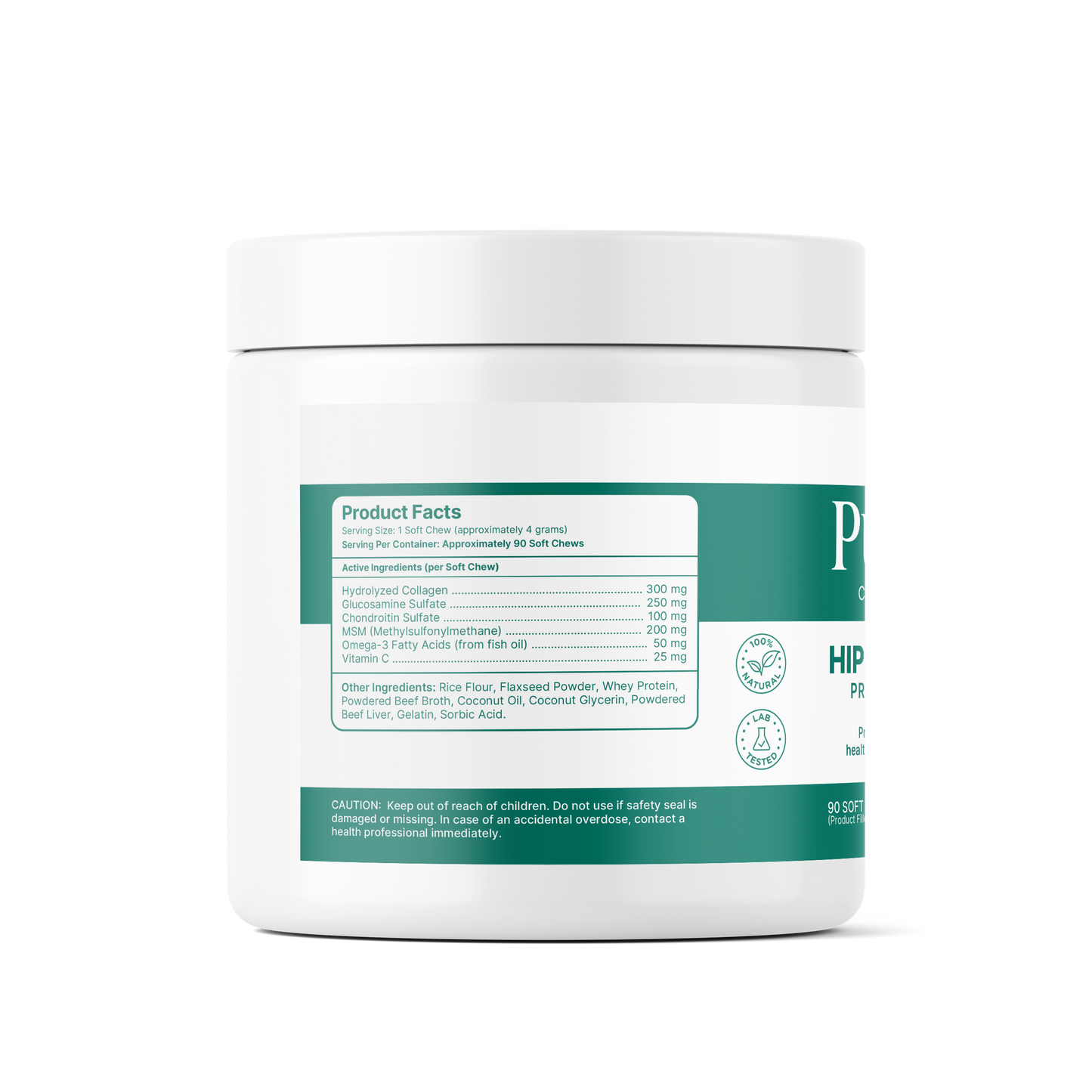 Hip & Joint Support Soft Chew