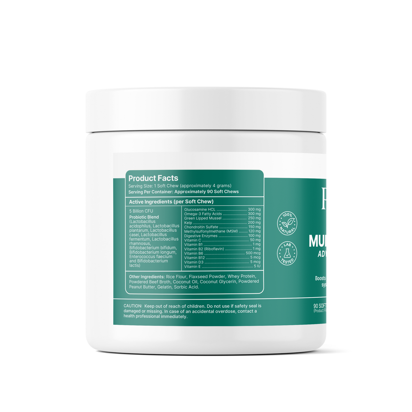 Multivitamin Plus - Advanced Health Formula Soft Chew