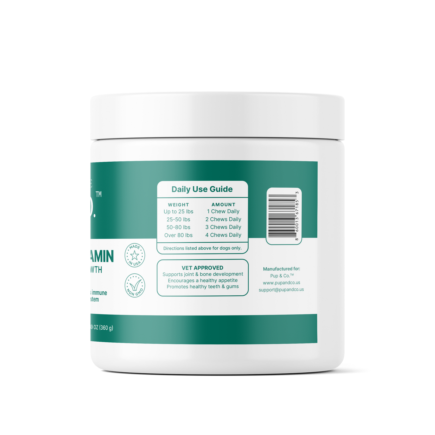 Puppy Multivitamin Soft Chew