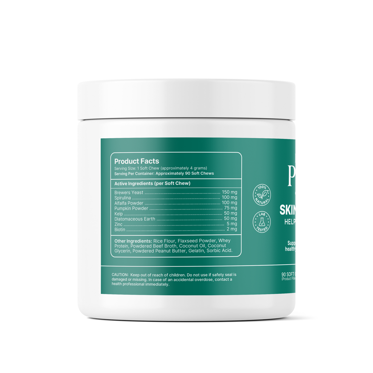 Skin & Coat Health Soft Chew