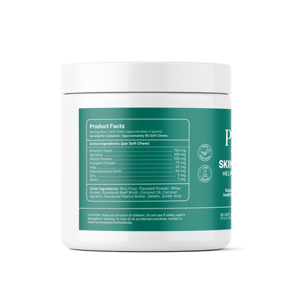 Skin & Coat Health Soft Chew