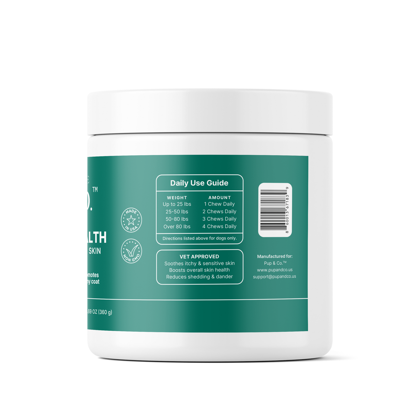 Skin & Coat Health Soft Chew